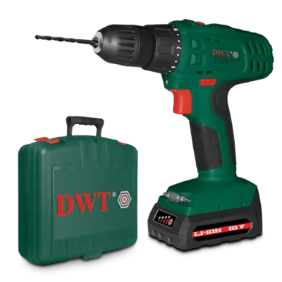 Шуруповёрт аккумуляторный DWT ABS-18 Tli BMC
