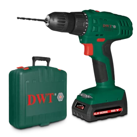 Шуруповёрт аккумуляторный DWT ABS-18 Tli BMC купить в Нижневартовске
