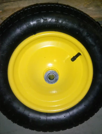 Тачка садовая грузоподъемность 90 кг объем 65 л Россия 68967 купить в Нижневартовске