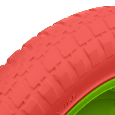 Колесо полиуретановое Сибртех 3.00-8, длина оси 80 мм, подшипник 20 мм, 689795 купить в Нижневартовске