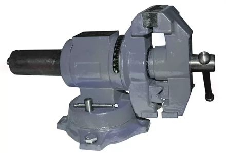 Тиски  слесарные цилиндр.поворотные 100мм 20088 купить в Нижневартовске