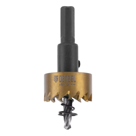 Коронка по металлу HSS, 26 мм, нитридтитановое покрытие Denzel 724105 купить в Нижневартовске