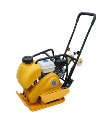 Виброплита TOR C-60Т(X) 68кг, 15кН (Loncin) бак, коврик, колесный комплект 1049241 купить в Нижневартовске