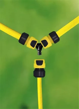 Универсальный коннектор Plus с аквастопом без упаковки KARCHER купить в Нижневартовске