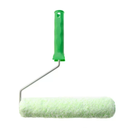 Валик "Работы с древесиной", 250 мм, ворс 12 мм, D - 36 мм, D ручки - 6 мм, микроволокно Сибртех 80252 купить в Нижневартовске