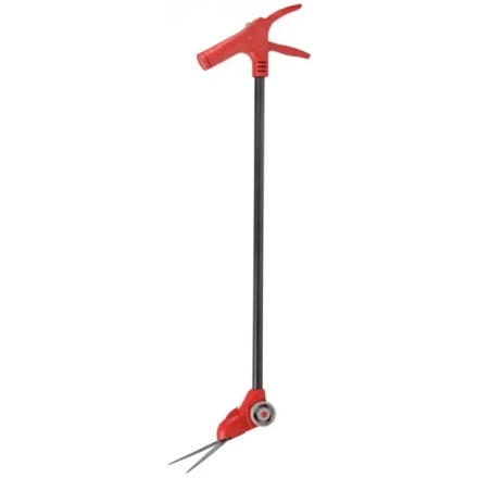 Ножницы GRINDA для стрижки травы, поворотный механизм 180 гр, на удлинителе и подставке с колесиками, 965мм 8-422087_z01 купить в Нижневартовске