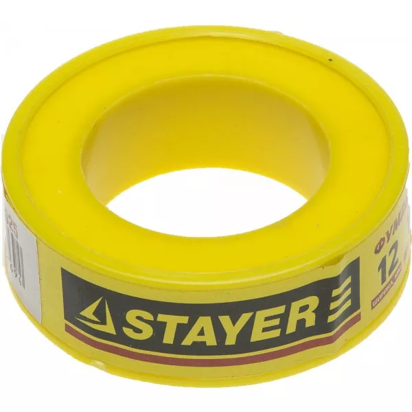 Фумлента STAYER "MASTER", плотность 0,25 г/см3, 0,075ммх12ммх10м 12360-12-025 купить в Нижневартовске