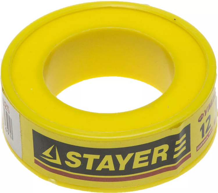 Фумлента STAYER "MASTER", плотность 0,25 г/см3, 0,075ммх12ммх10м 12360-12-025 купить в Нижневартовске