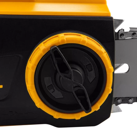 Пила цепная электрическая Denzel EDS-1800P 95615, 1.8 кВт,поперечная, шина 40 см, шаг 3/8, паз 1.3 мм, 57 звеньев купить в Нижневартовске