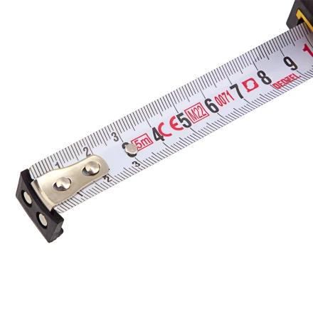 РулеткаDenzel 5м х 19мм, двухкомп. корпус, магнитный обрезиненный зацеп, 31531 купить в Нижневартовске