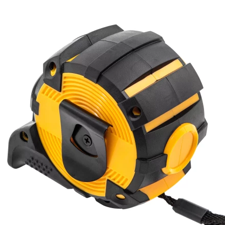 Рулетка Denzel 5м х 32мм, автоматич. фиксац., нейлон. покрытие, магнит. зацеп, двухстор. разметка 31523 купить в Нижневартовске