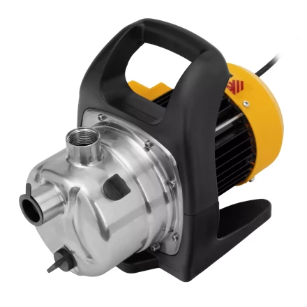 Садовый поверхностный насос Denzel GPL800Х 97302, 800 Вт, 3200 л/ч, подъем 42 м, нержавейка купить в Нижневартовске