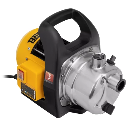 Садовый поверхностный насос Denzel GPL800Х 97302, 800 Вт, 3200 л/ч, подъем 42 м, нержавейка купить в Нижневартовске