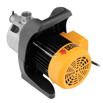 Садовый поверхностный насос Denzel GPL800Х 97302, 800 Вт, 3200 л/ч, подъем 42 м, нержавейка купить в Нижневартовске