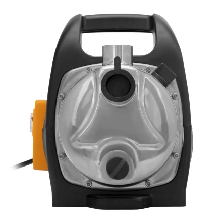 Садовый поверхностный насос Denzel GPL800Х 97302, 800 Вт, 3200 л/ч, подъем 42 м, нержавейка купить в Нижневартовске