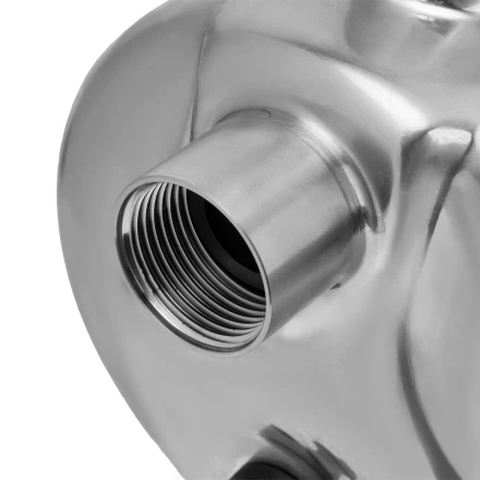 Садовый поверхностный насос Denzel GPL800Х 97302, 800 Вт, 3200 л/ч, подъем 42 м, нержавейка купить в Нижневартовске