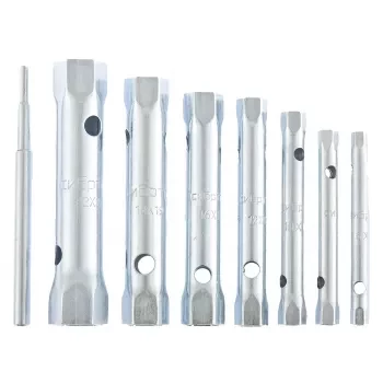 Набор ключей трубчатых торцевых 8 пред  СИБРТЕХ 13713 купить в Нижневартовске