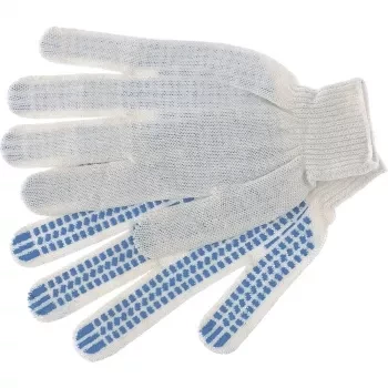 Перчатки х/б с ПВХ Протектор 36г 10кл 10пар/уп 67806 купить в Нижневартовске