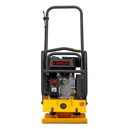 Виброплита бензиновая Denzel VC-12, 12 кН, 45*35 см, 196 см3 купить в Нижневартовске