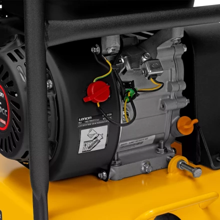 Виброплита бензиновая Denzel VC-12, 12 кН, 45*35 см, 196 см3 купить в Нижневартовске