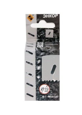 Коронка Bi-Metal Ф19 мм М3 Энкор 24119 купить в Нижневартовске