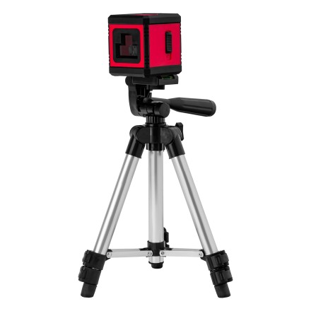 Лазерный уровень MTX XQB GREEN Pro SET 350195, 20 м, зеленый луч, батарейки, штатив купить в Нижневартовске