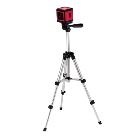 Лазерный уровень MTX XQB GREEN Pro SET 350195, 20 м, зеленый луч, батарейки, штатив купить в Нижневартовске