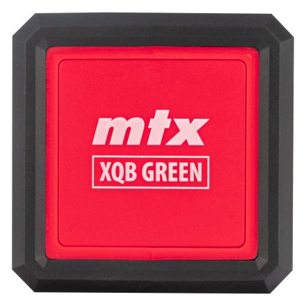 Лазерный уровень MTX XQB GREEN Pro SET 350195, 20 м, зеленый луч, батарейки, штатив купить в Нижневартовске
