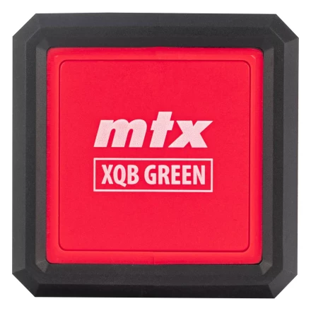 Лазерный уровень MTX XQB GREEN Pro SET 350195, 20 м, зеленый луч, батарейки, штатив купить в Нижневартовске