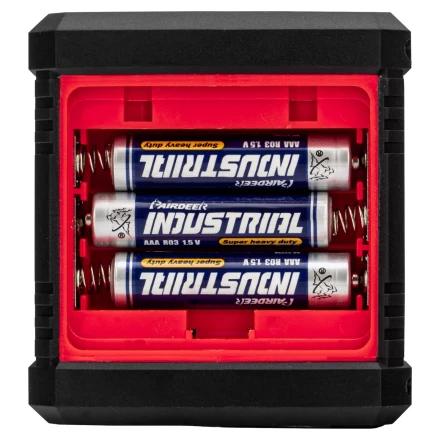 Лазерный уровень MTX XQB GREEN Pro SET 350195, 20 м, зеленый луч, батарейки, штатив купить в Нижневартовске