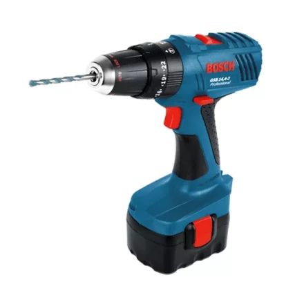 Дрель-шуруповерт аккумуляторная ударная Bosch GSB 14.4-2 (0.601.9А7.400) купить в Нижневартовске
