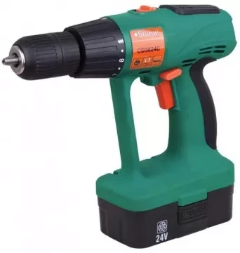 Аккумуляторная дрель-шуруповерт Sturm CD3024C купить в Нижневартовске