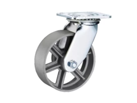 Колесо большегрузное поворотное SCS 80 200 мм чугунное (F) 1027223 купить в Нижневартовске