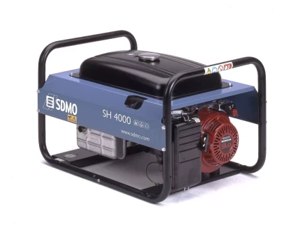 Бензогенератор SDMO SH 4000 купить в Нижневартовске