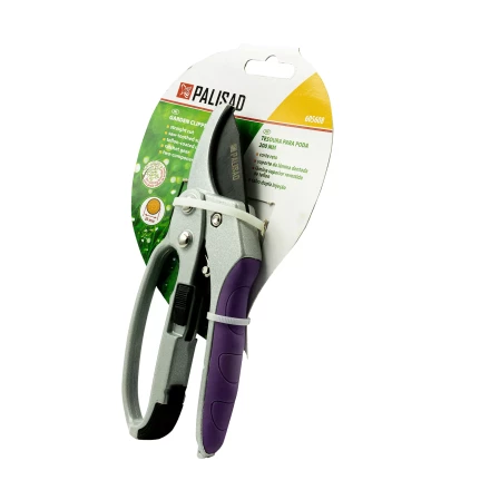 Секатор прямого реза Palisad, 200 мм, храповой механизм, металлические обрезиненные рукоятки, Luxe 605608 купить в Нижневартовске