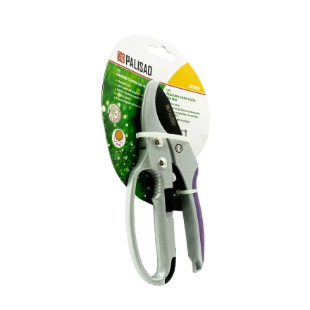 Секатор прямого реза Palisad, 200 мм, храповой механизм, металлические обрезиненные рукоятки, Luxe 605608 купить в Нижневартовске
