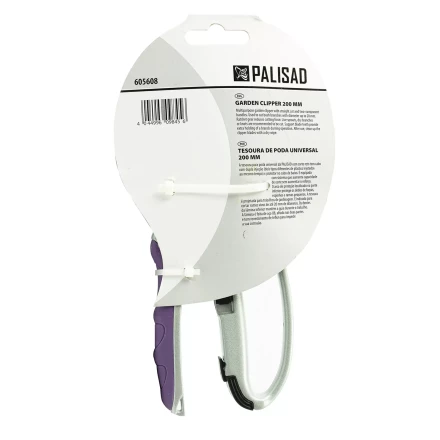 Секатор прямого реза Palisad, 200 мм, храповой механизм, металлические обрезиненные рукоятки, Luxe 605608 купить в Нижневартовске