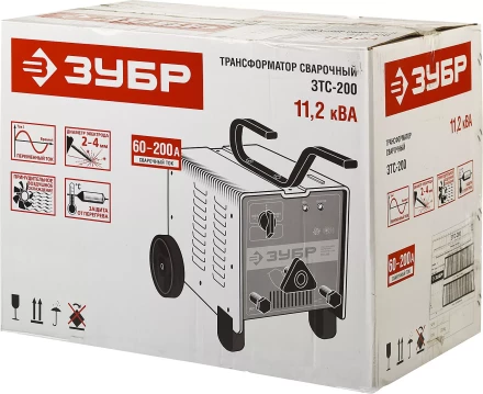 Трансформатор Зубр сварочный, 200А ЗТС-200 купить в Нижневартовске
