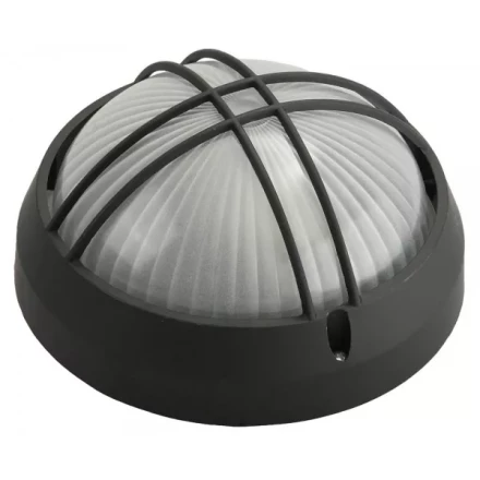 Светильник уличный СВЕТОЗАР "ОРБИТА" влагозащищенный, цвет черный, 60Вт SV-57311-B купить в Нижневартовске