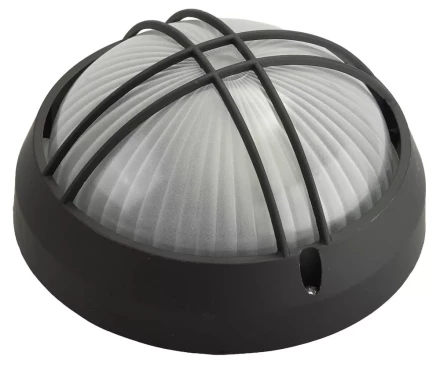 Светильник уличный СВЕТОЗАР "ОРБИТА" влагозащищенный, цвет черный, 60Вт SV-57311-B купить в Нижневартовске