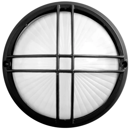 Светильник уличный СВЕТОЗАР "ОРБИТА" влагозащищенный, цвет черный, 60Вт SV-57311-B купить в Нижневартовске