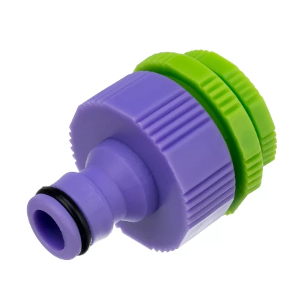 Адаптер пластмассовый, 1/2"-3/4"-1", внутренняя резьба Palisad 65635 купить в Нижневартовске