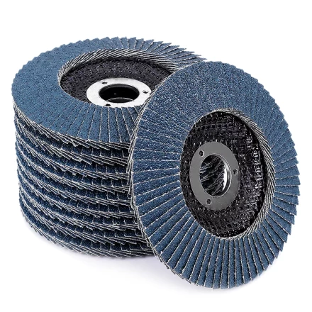 Круг MESSER шлифовальный лепестковый торцевой конический (циркониевый электрокорунд) Z60(К) 125х22 купить в Нижневартовске