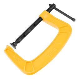 Струбцина G-образная Denzel, усиленная, 125 мм 20644