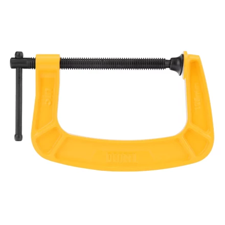 Струбцина G-образная Denzel, усиленная, 125 мм 20644 купить в Нижневартовске