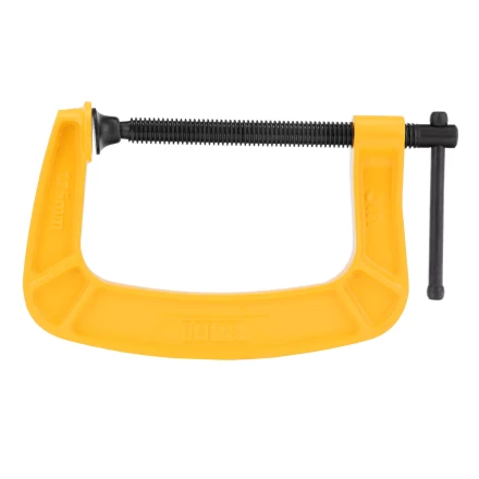 Струбцина G-образная Denzel, усиленная, 125 мм 20644 купить в Нижневартовске