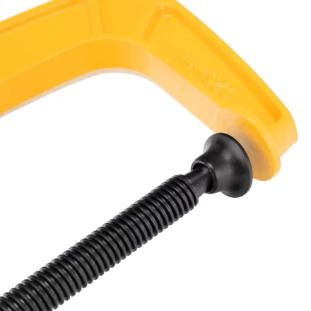 Струбцина G-образная Denzel, усиленная, 125 мм 20644 купить в Нижневартовске