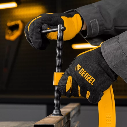 Струбцина G-образная Denzel, усиленная, 125 мм 20644 купить в Нижневартовске