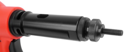 Пневматический резьбовой заклепочник MESSER RL-5312K с комплектом для установки заклепок М3. М4, М5, М6, М8, М10. М12 купить в Нижневартовске