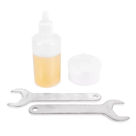 Пневматический резьбовой заклепочник MESSER RL-5312K с комплектом для установки заклепок М3. М4, М5, М6, М8, М10. М12 купить в Нижневартовске